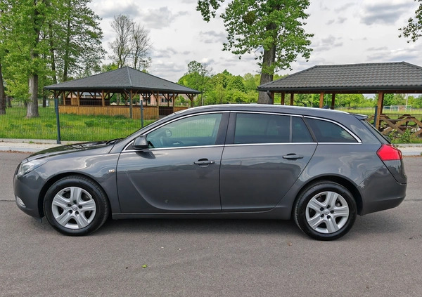 Opel Insignia cena 24900 przebieg: 231000, rok produkcji 2011 z Kolbuszowa małe 742